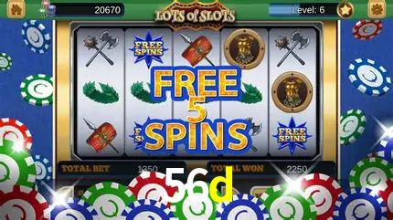 Descubra o Mundo do Cassino Online com 56d