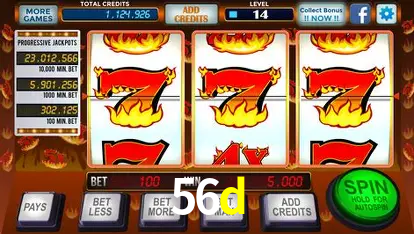 Descubra a Magia dos Jogos de Arcade no 56d